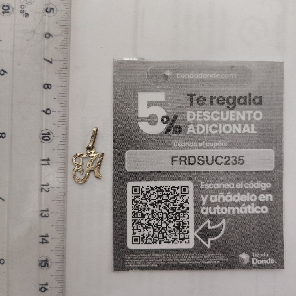 DIJE ORO 8 K 0.6 GRMS (SEMINUEVO)