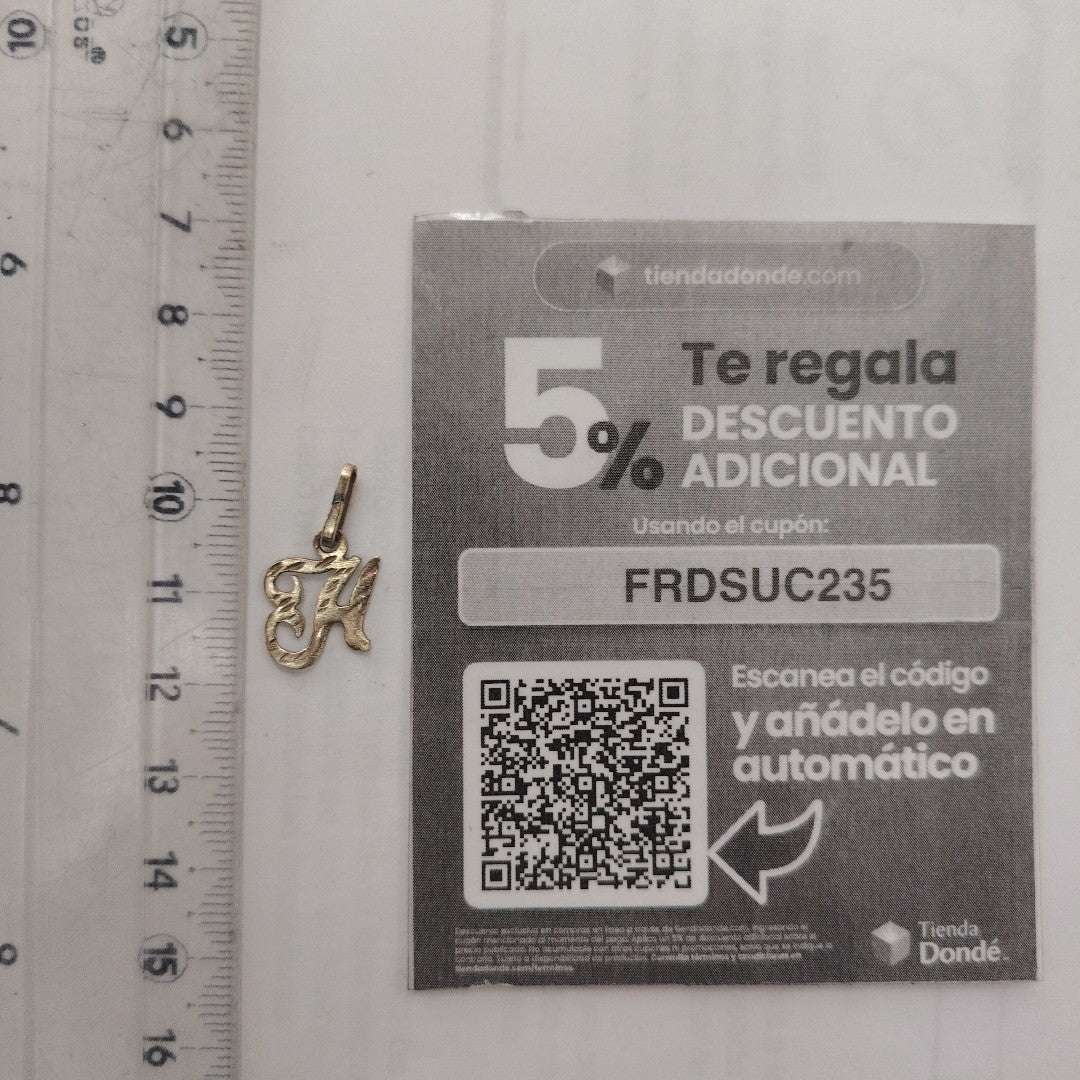 DIJE ORO 8 K 0.6 GRMS (SEMINUEVO)