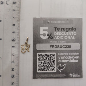 DIJE ORO 8 K 0.6 GRMS (SEMINUEVO)