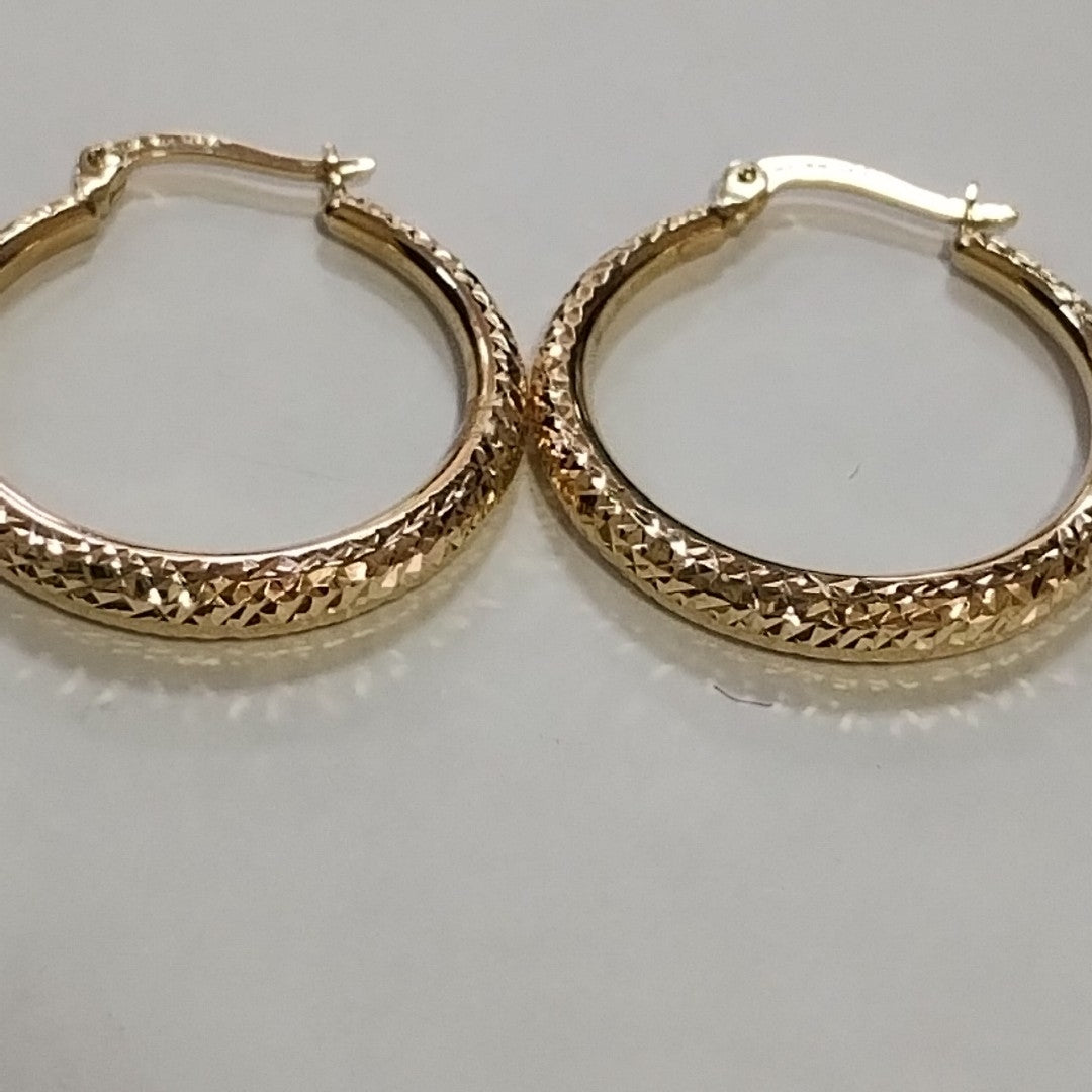 ARRACADAS ORO 14K 2.2 (NUEVO)