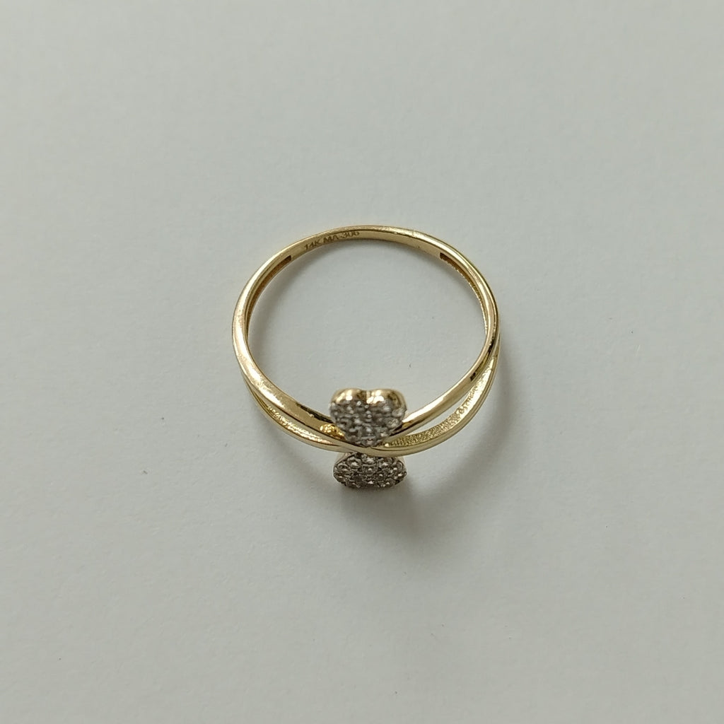 ANILLOS DAMA ORO 14K 1.3 (NUEVO)