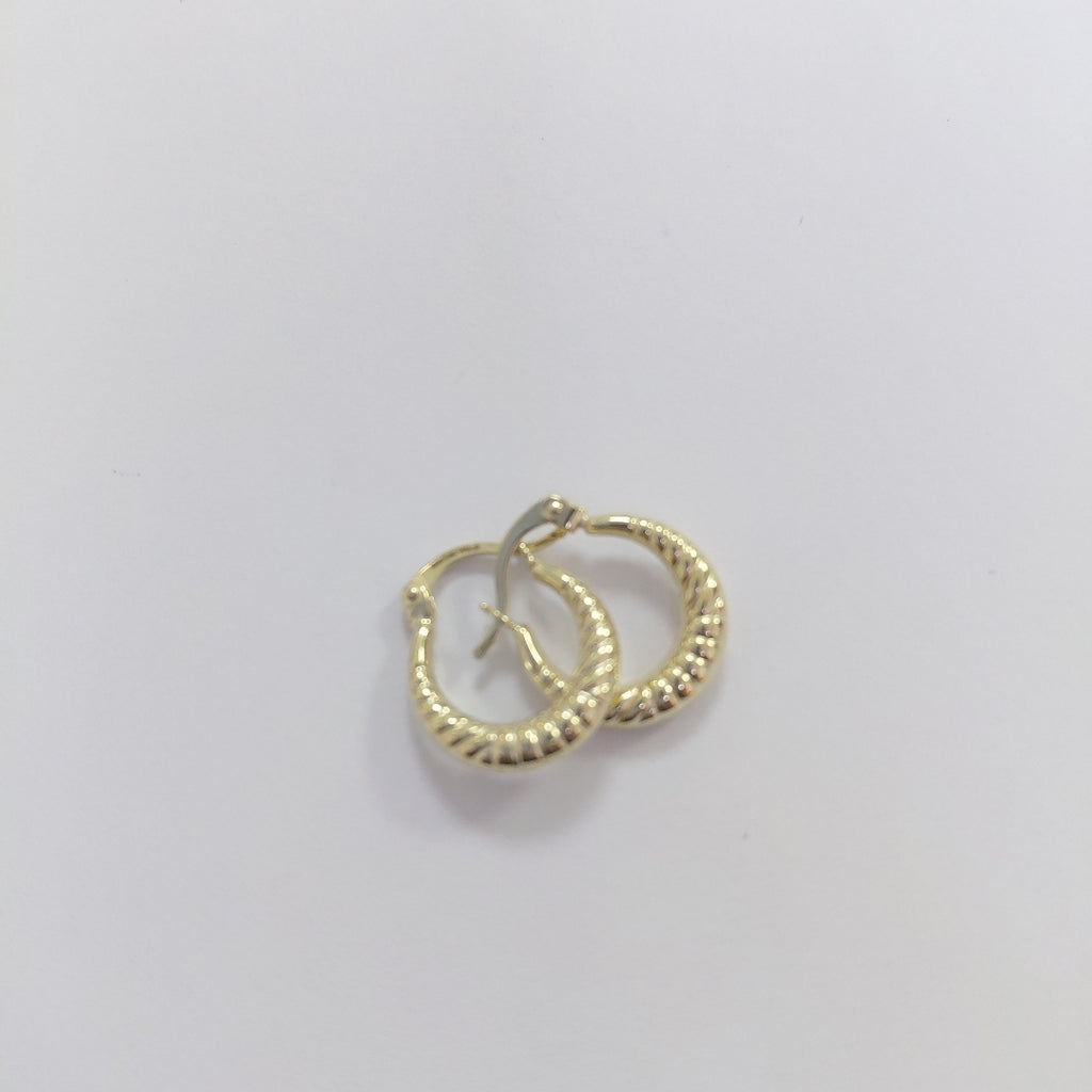 ARRACADAS ORO 14K 1.1 (NUEVO)