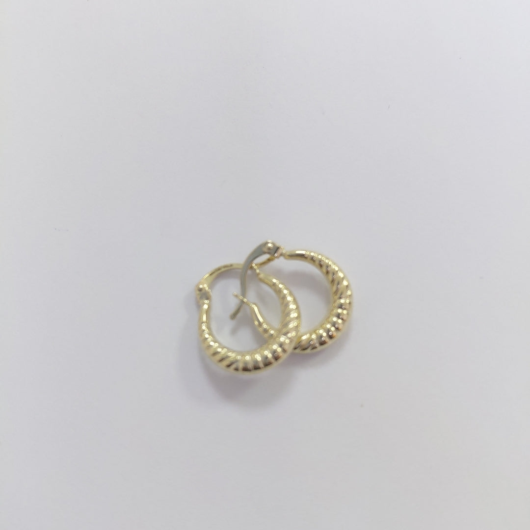 ARRACADAS ORO 14K 1.1 (NUEVO)