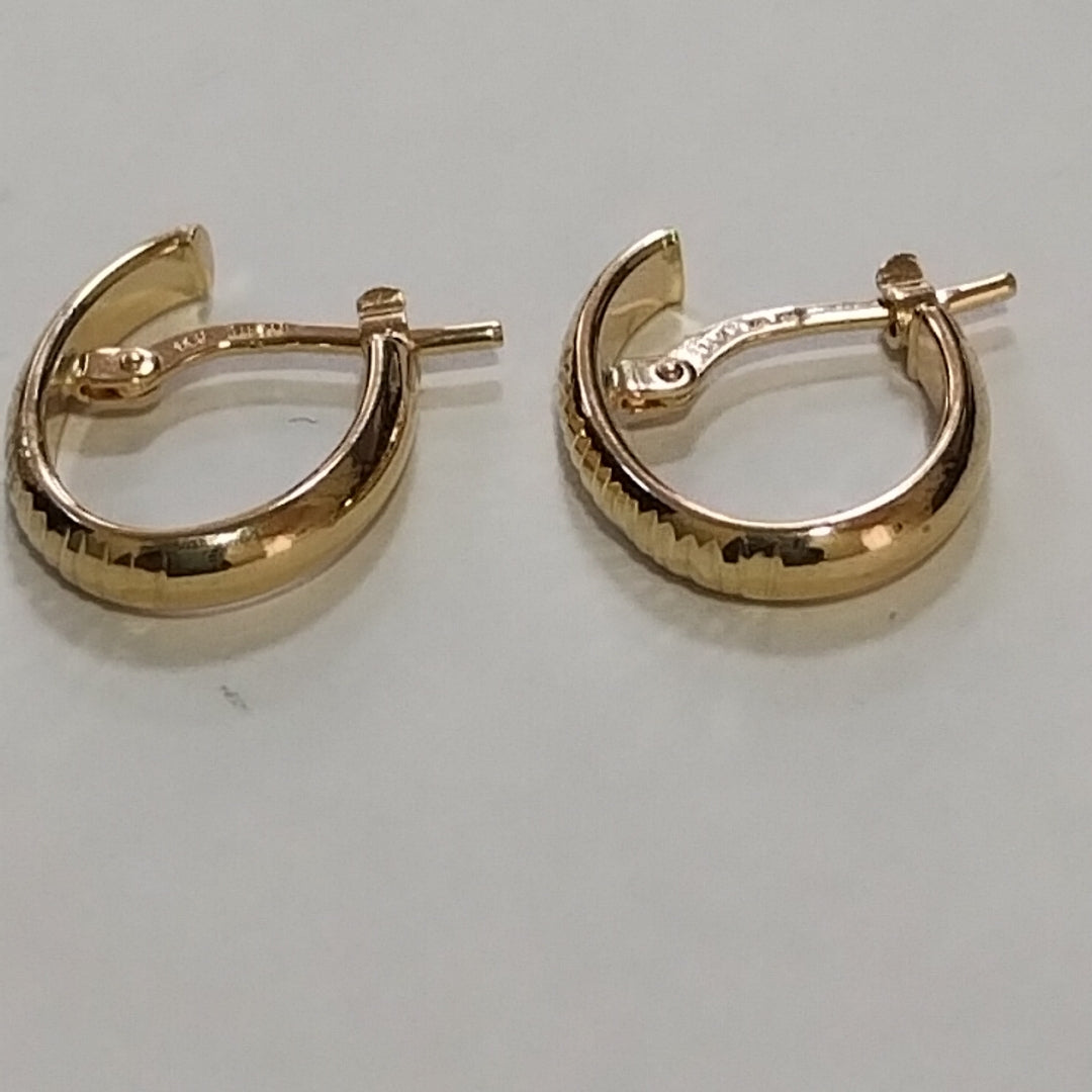 ARRACADAS ORO 14K 1.2 (NUEVO)