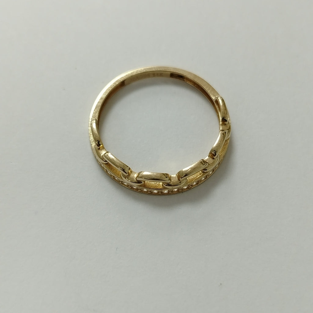 ANILLOS DAMA ORO 14K 1.9 (NUEVO)