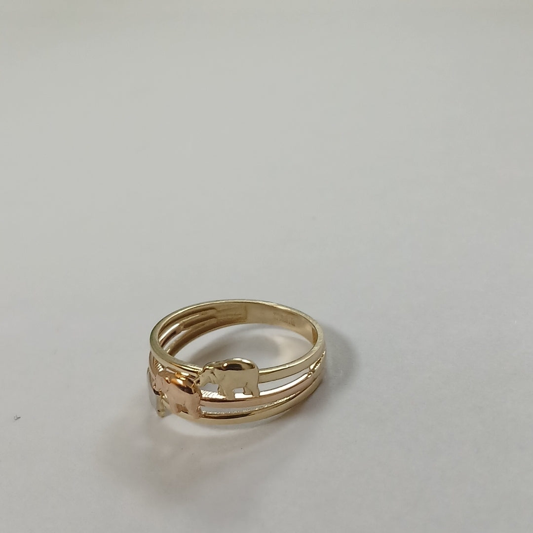ANILLOS DAMA ORO 14K 2 (NUEVO)