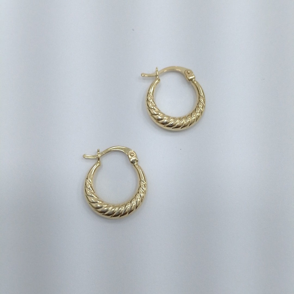 ARRACADAS ORO 14K 1.1 (NUEVO)