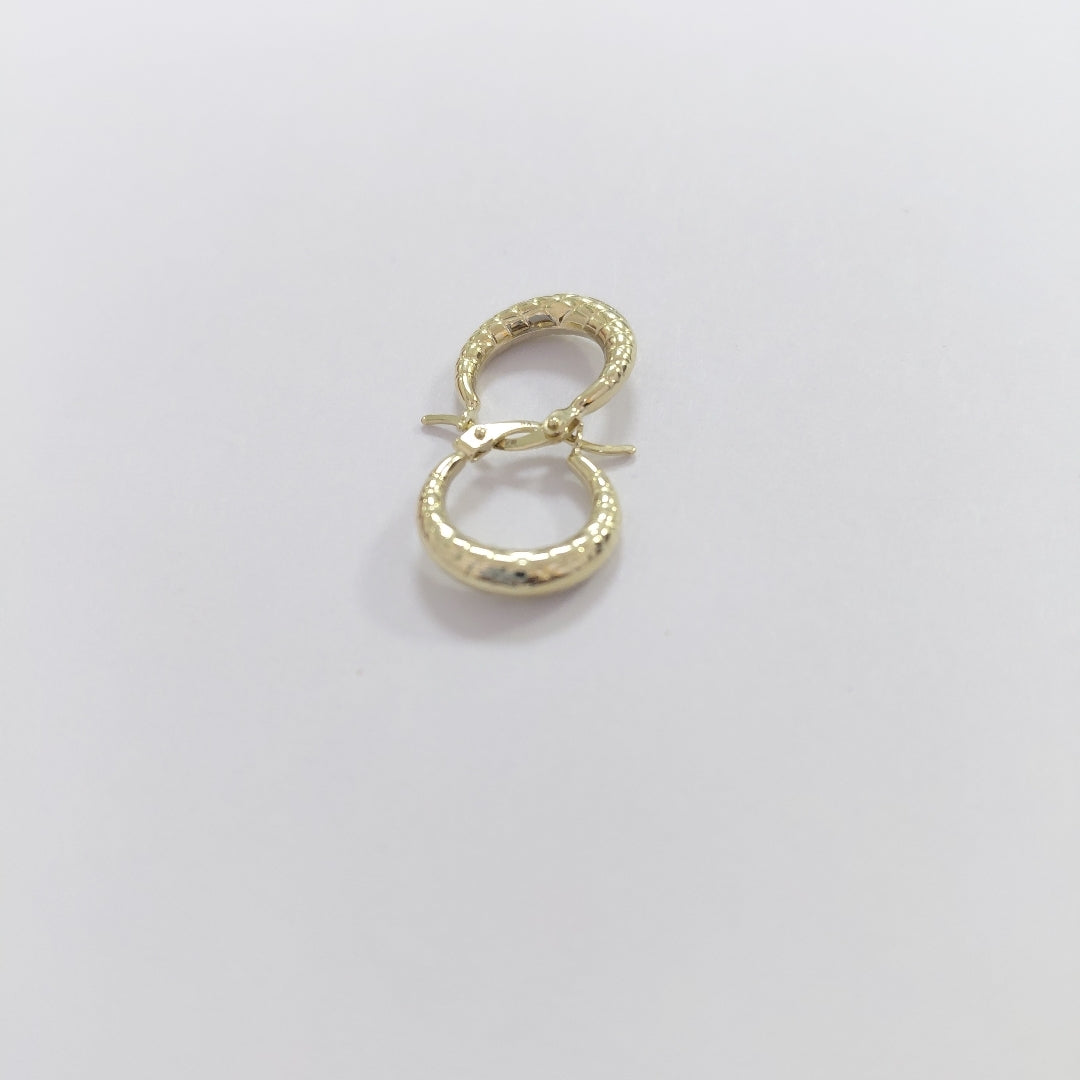 ARRACADAS ORO 14K 1.1 (NUEVO)