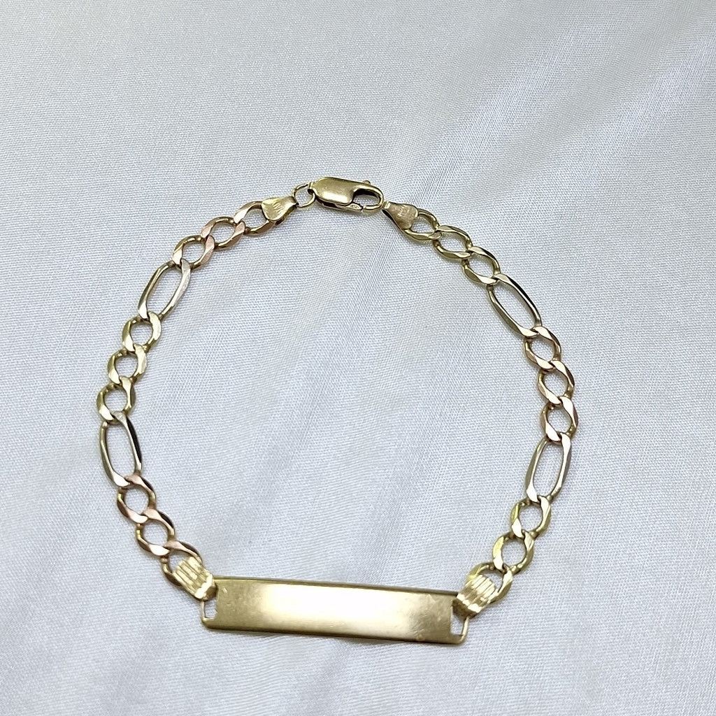 ESCLAVA ORO 14 K 11,30 GRMS (SEMINUEVO)
