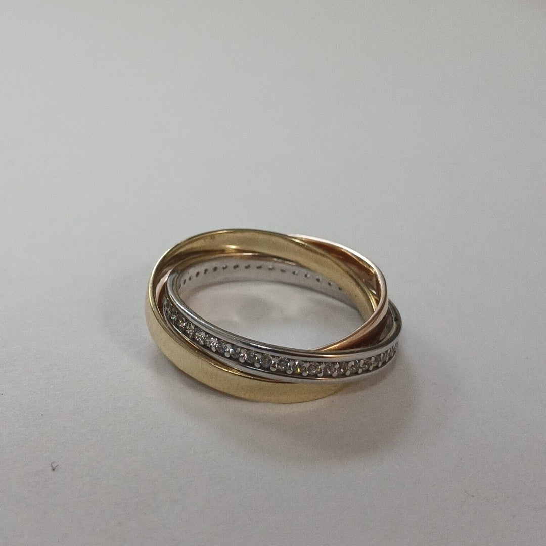 ANILLOS DAMA ORO 14K 4.3 (NUEVO)