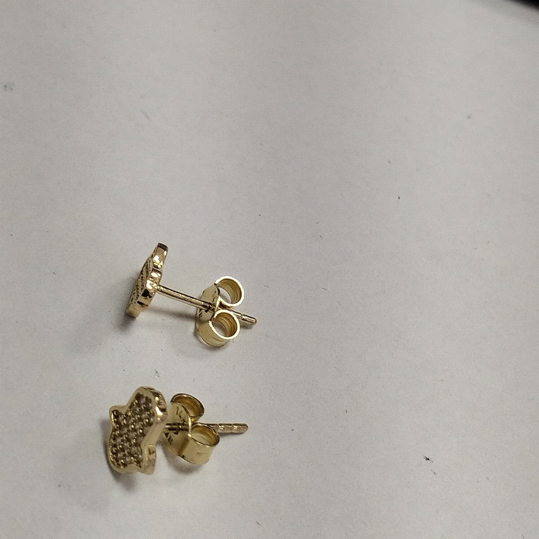 BROQUELES ORO 14K 1.3 (NUEVO)