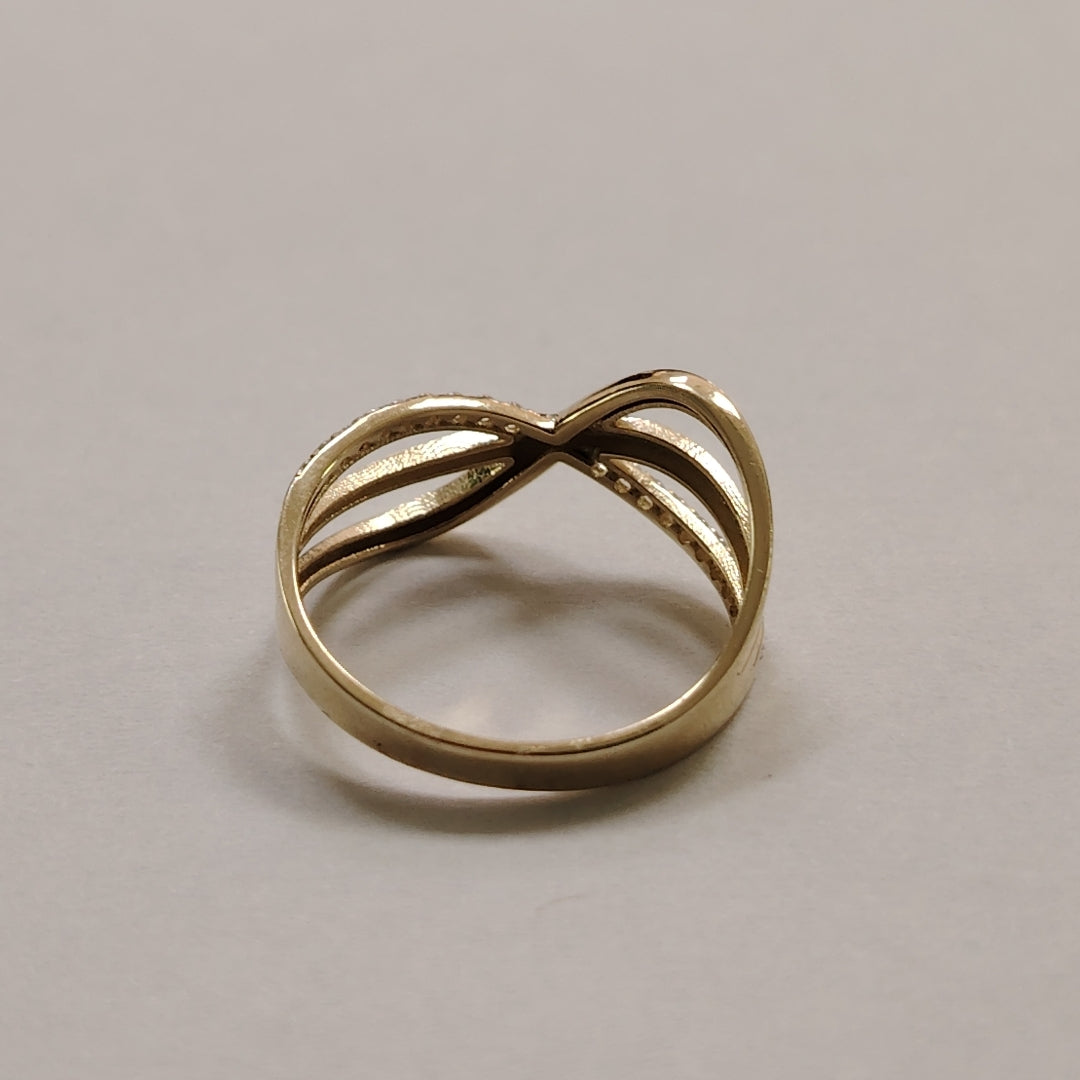 ANILLOS DAMA ORO 10K 1.7 (NUEVO)
