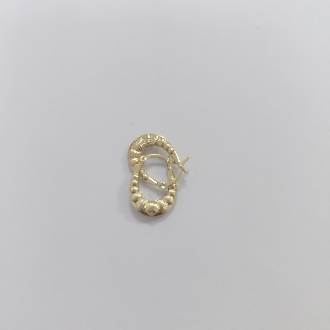ARRACADAS ORO 14K 0.8 (NUEVO)