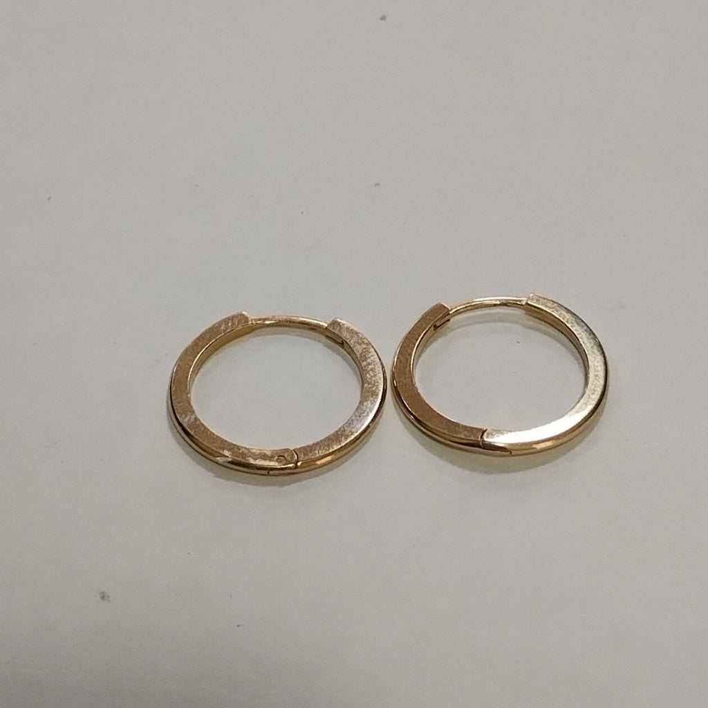 HUGGIES ORO 14K 2.3 (NUEVO)