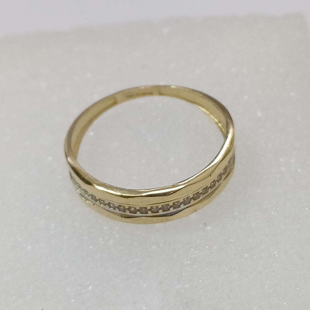 ANILLOS DAMA ORO 14K 1.9 (NUEVO)