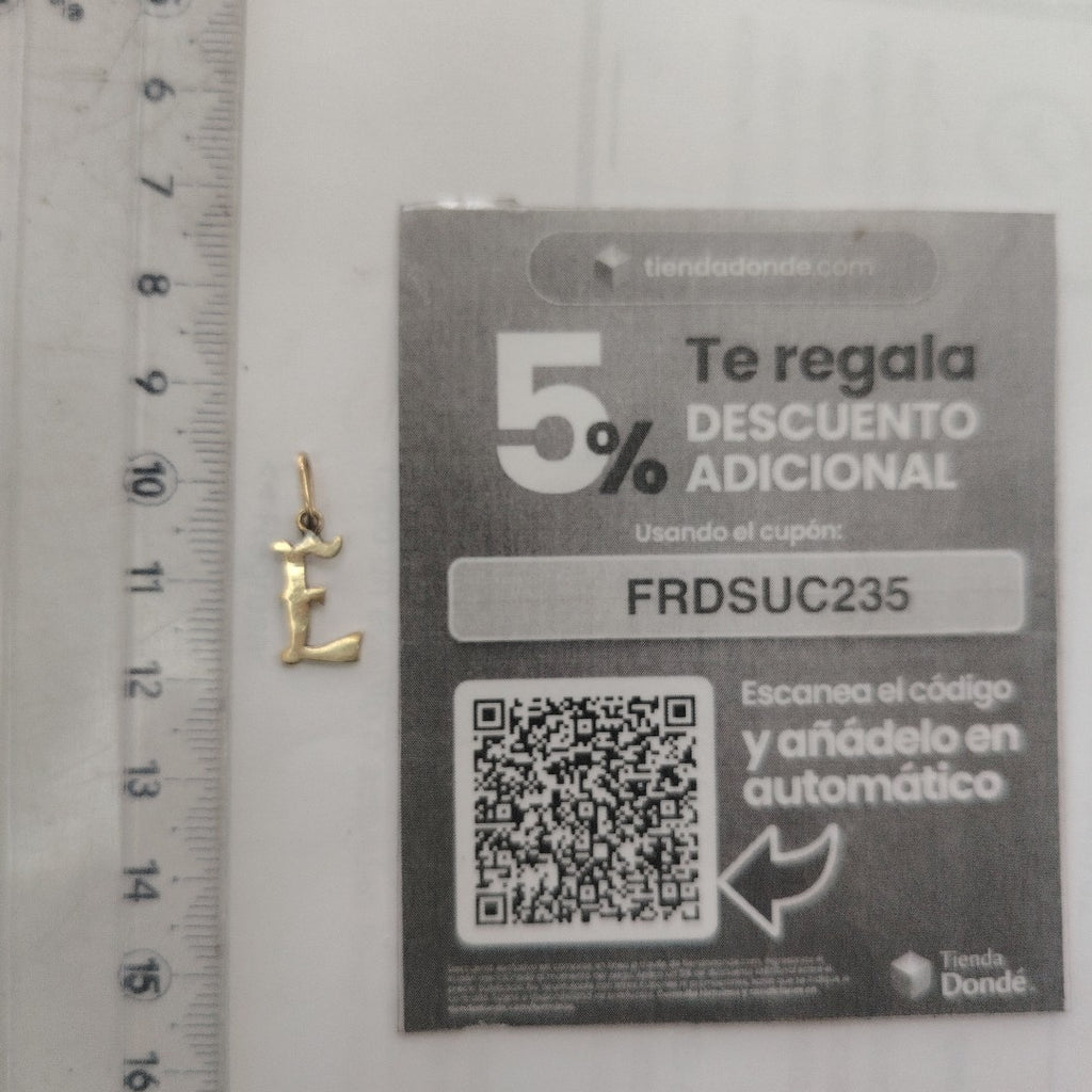 DIJE ORO 8 K 0.5 GRMS (SEMINUEVO)