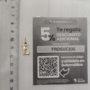 DIJE ORO 8 K 0.5 GRMS (SEMINUEVO)