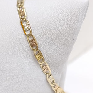 ESCLAVA ORO COMBINADO 14 K 2.7 GRMS (SEMINUEVO)