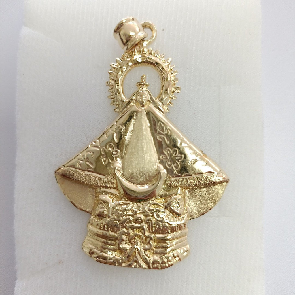 MEDALLA RELIGIOSA ORO 14 K 10,80 GRMS (SEMINUEVO)