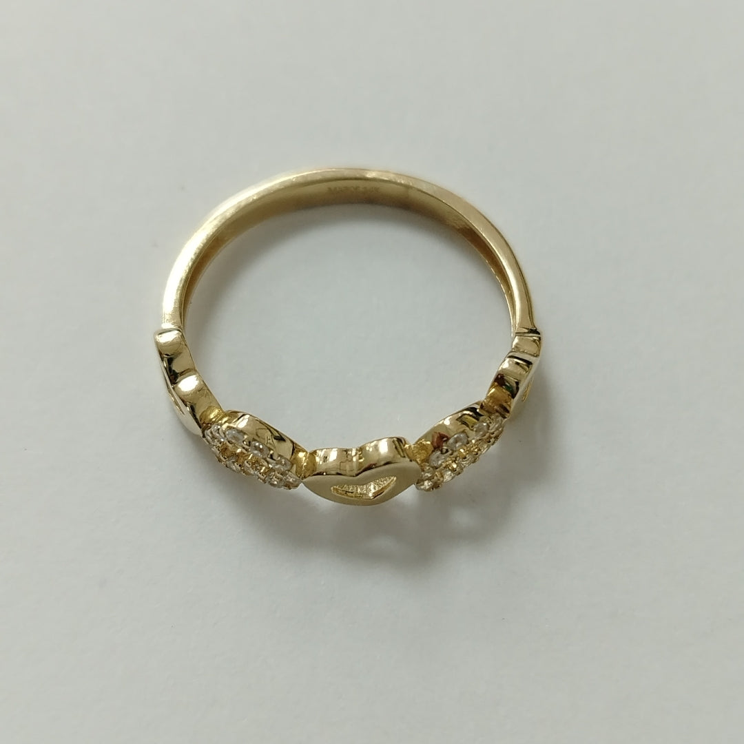ANILLOS DAMA ORO 14K 1.7 (NUEVO)