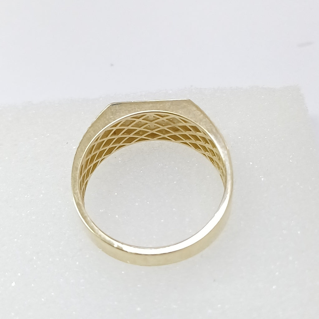 ANILLOS CABALLERO ORO 14K 4.3 (NUEVO)