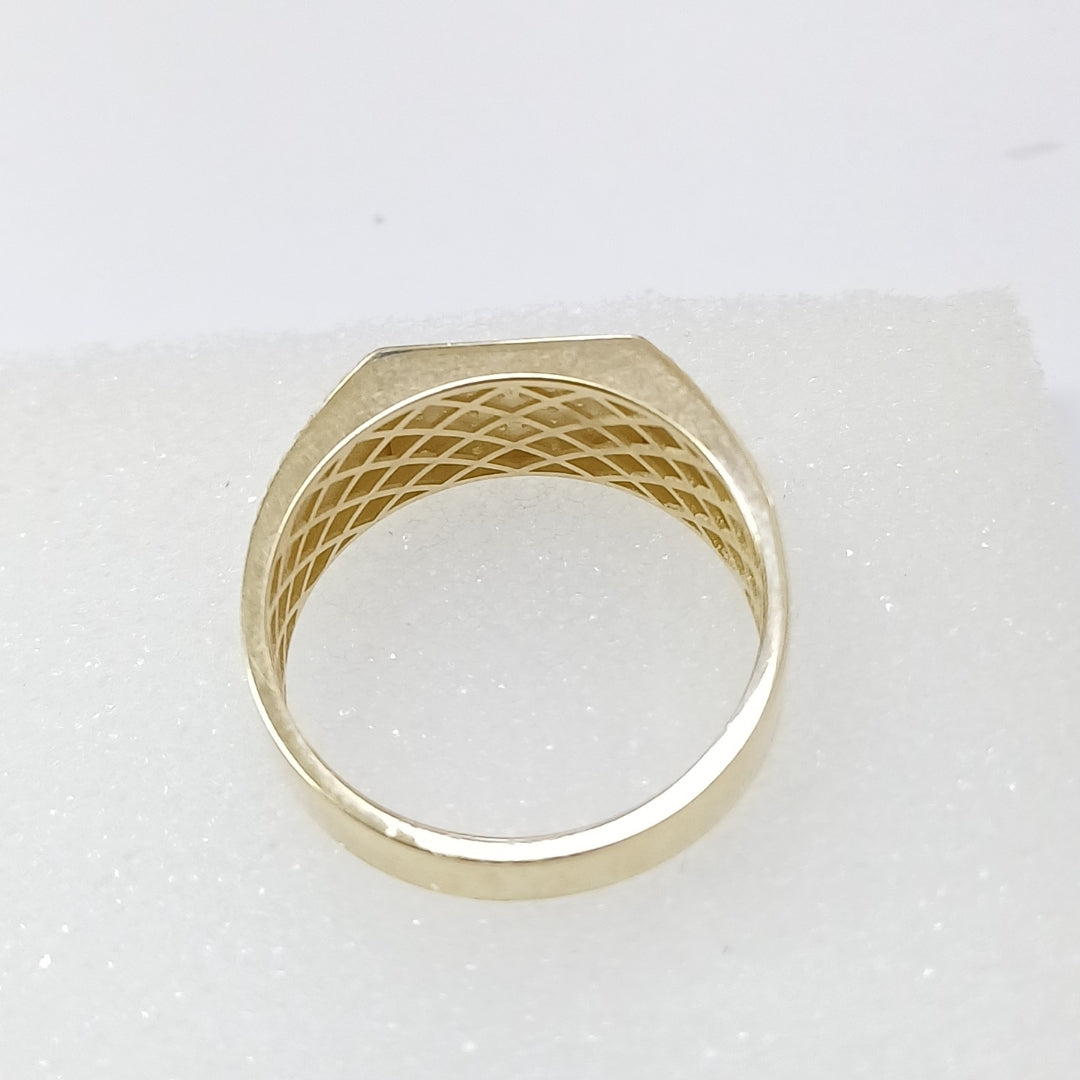 ANILLOS CABALLERO ORO 14K 4.3 (NUEVO)