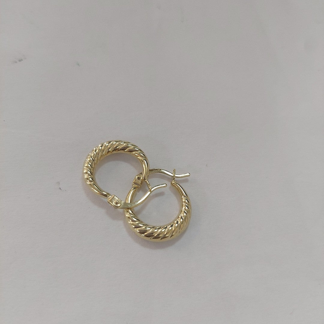 ARRACADAS ORO 14K 1.1 (NUEVO)