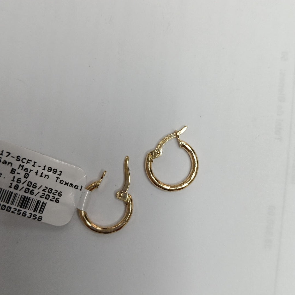ARRACADAS ORO 14K 1.2 (NUEVO)