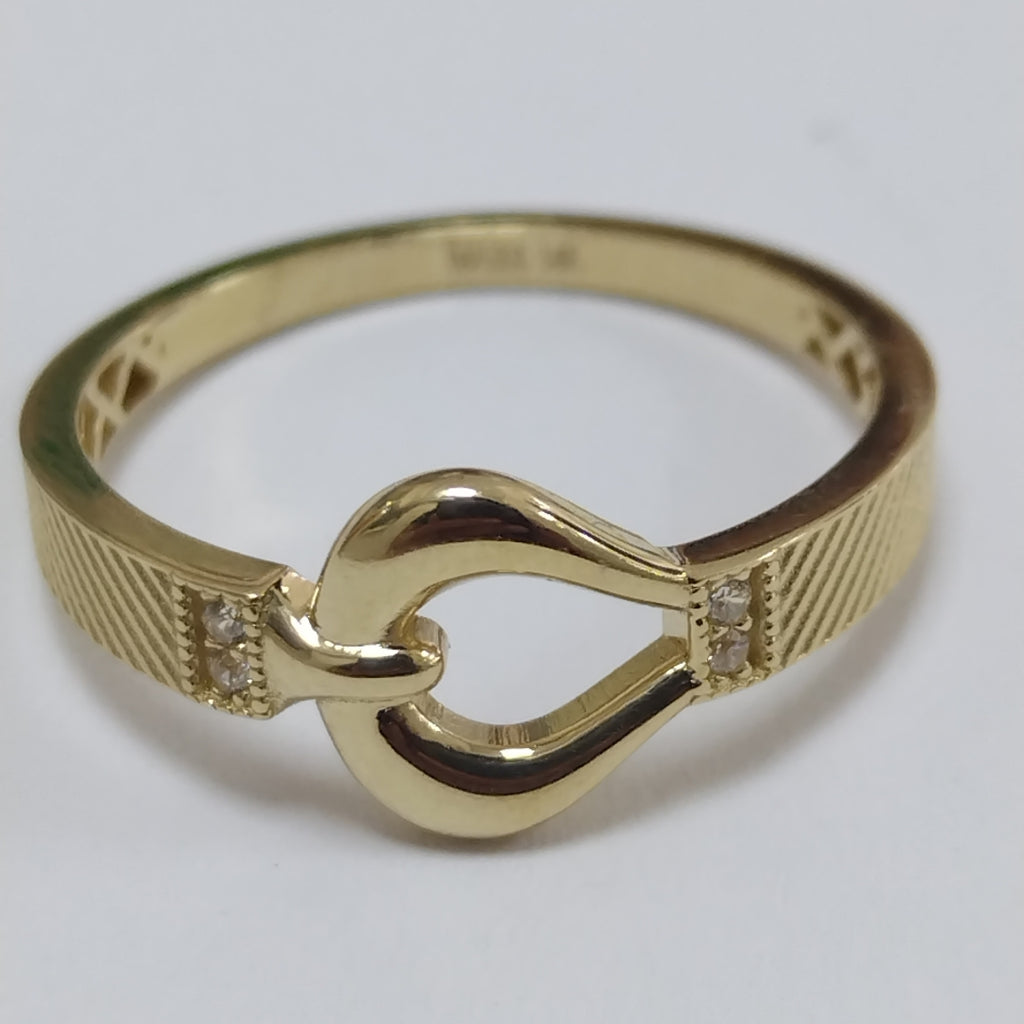 ANILLOS DAMA ORO 14K 1.6 (NUEVO)
