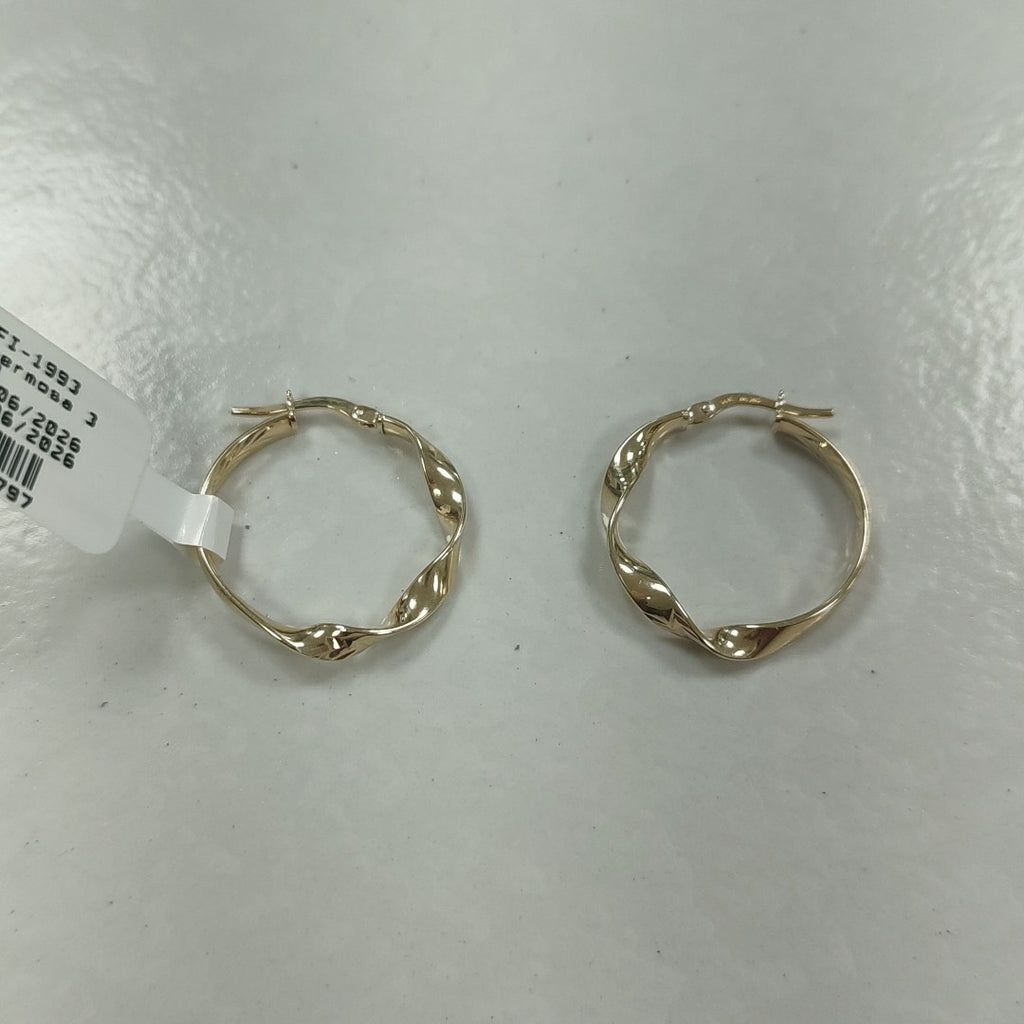 ARRACADAS ORO 14K 2 (NUEVO)