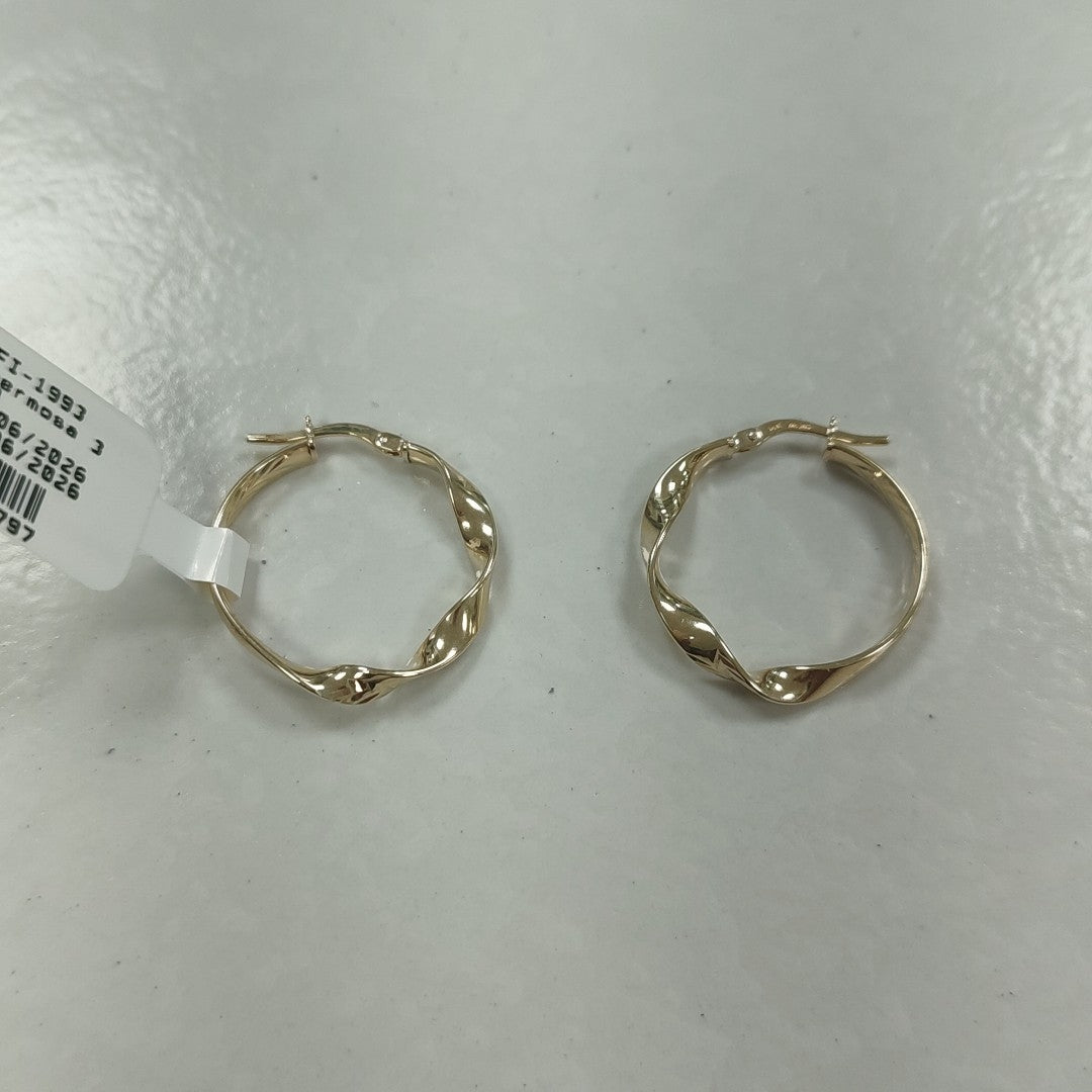 ARRACADAS ORO 14K 2 (NUEVO)