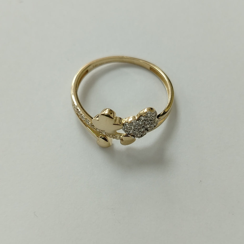 ANILLOS DAMA ORO 14K 1.8 (NUEVO)