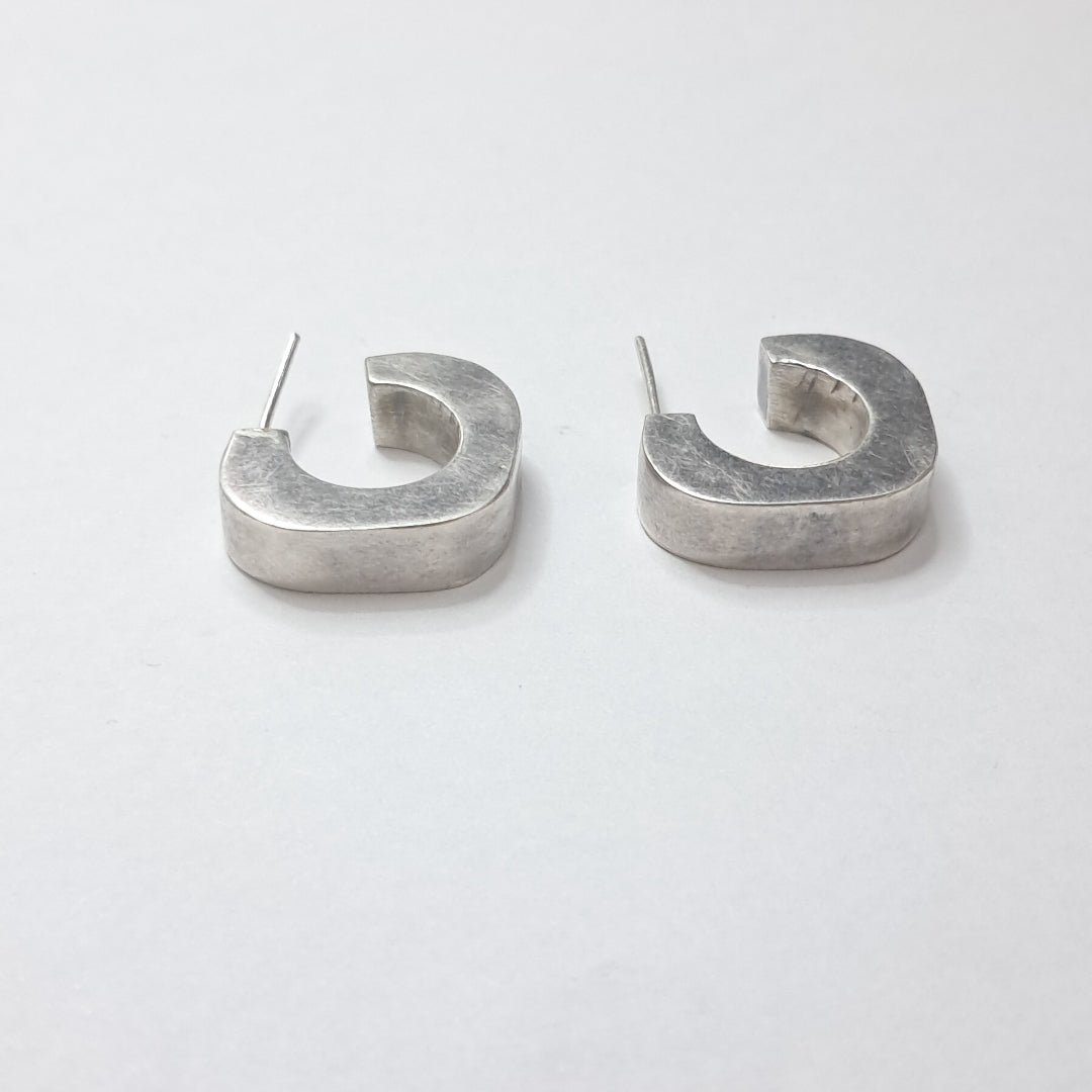 BROQUELES PAR PLATA 3,10 GRMS (SEMINUEVO)
