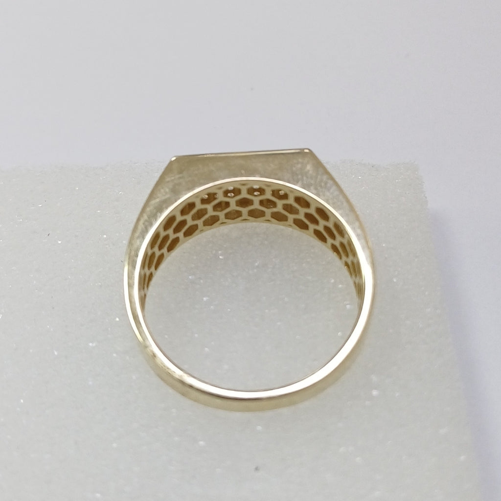 ANILLOS CABALLERO ORO 14K 3.4 (NUEVO)