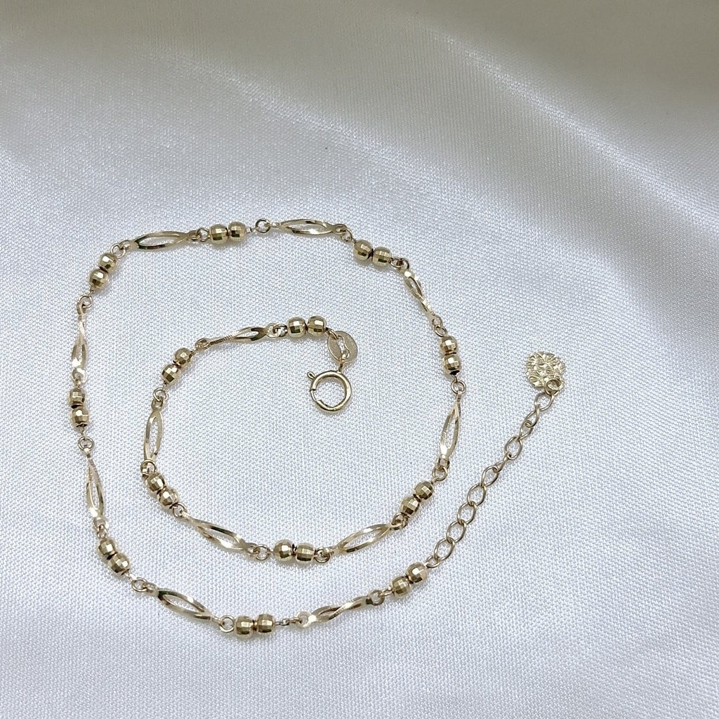 PULSERA ORO 14 K 2.6 GRMS (SEMINUEVO)