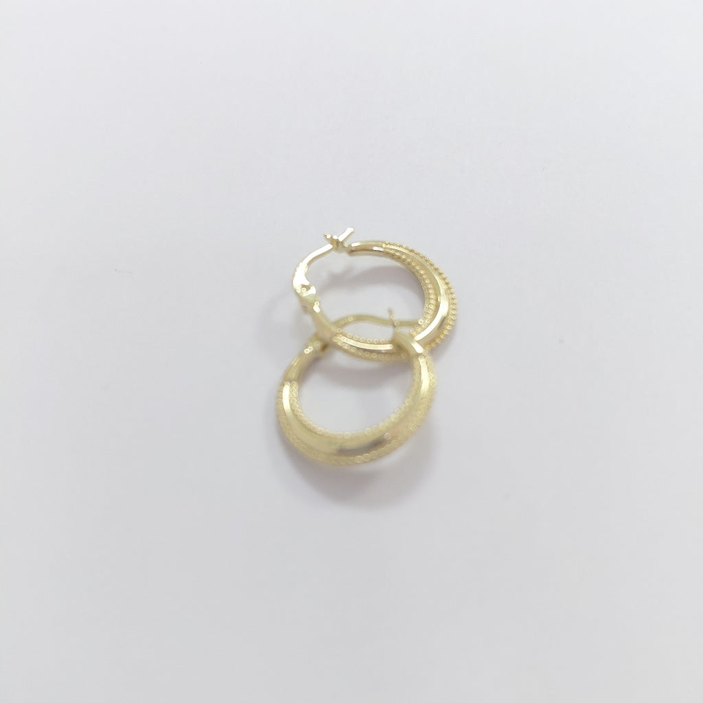 ARRACADAS ORO 14K 1.2 (NUEVO)