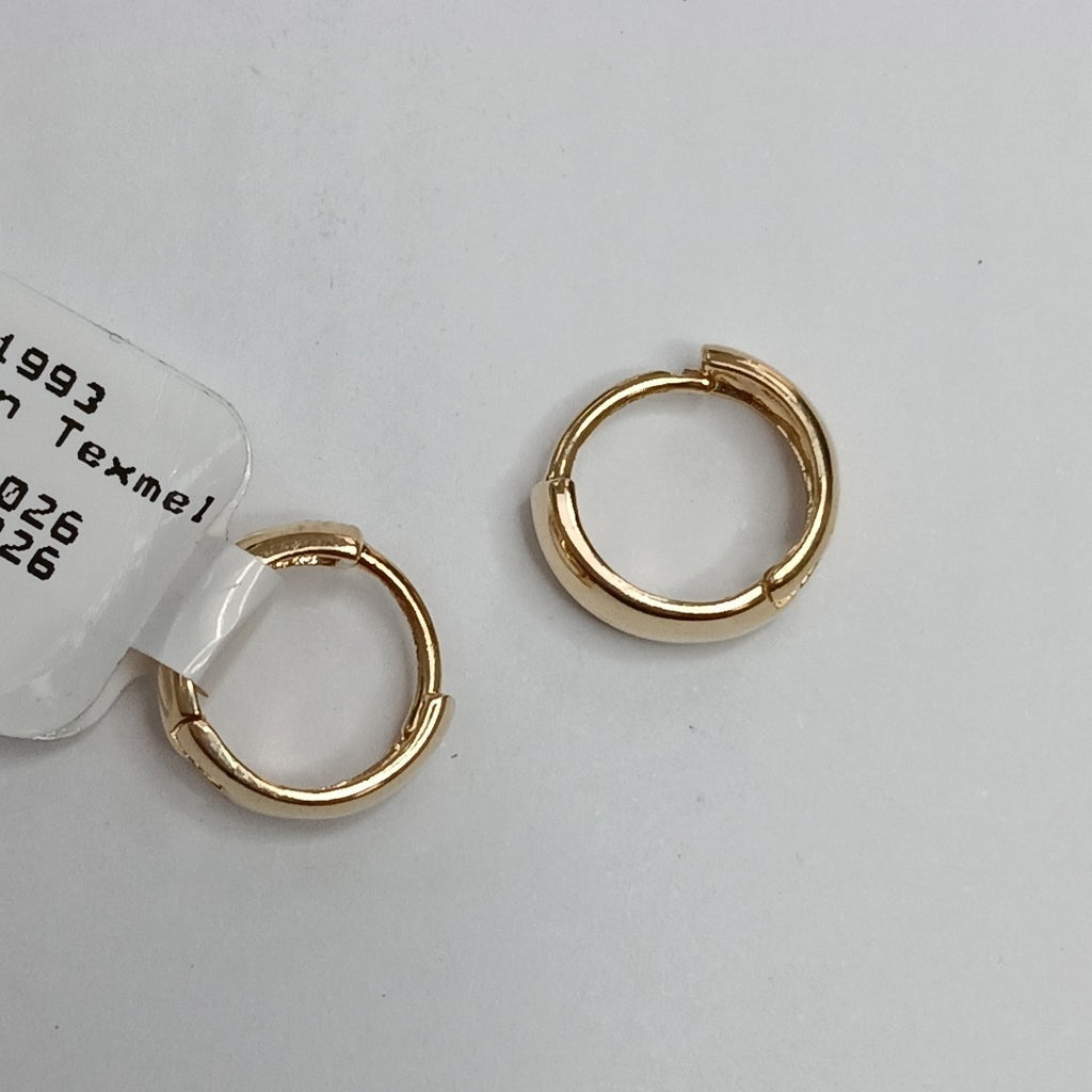 HUGGIES ORO 14K 1.6 (NUEVO)