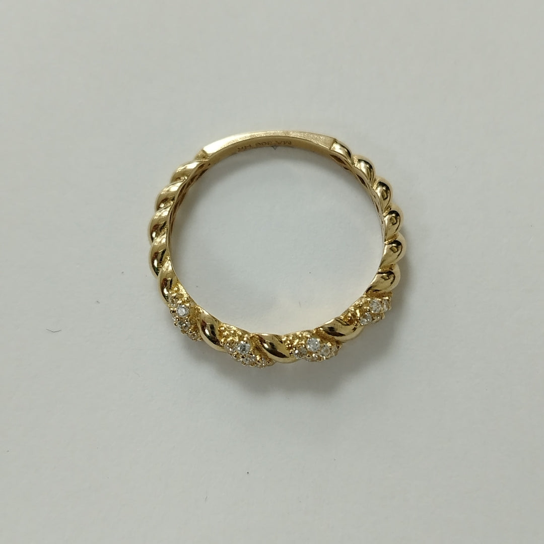 ANILLOS DAMA ORO 14K 1.8 (NUEVO)