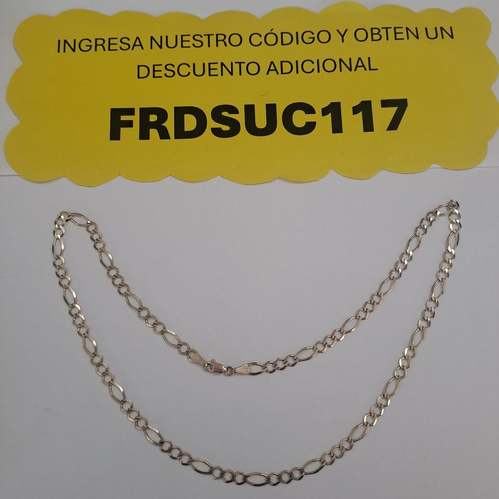 CADENA ORO 10 K 9,80 GRMS (SEMINUEVO)
