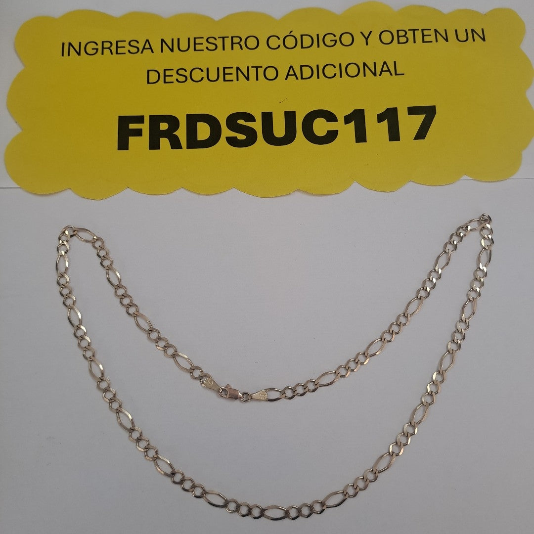 CADENA ORO 10 K 9,80 GRMS (SEMINUEVO)