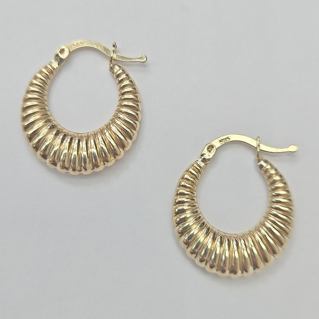 ARRACADAS ORO 14K 1.3 (NUEVO)