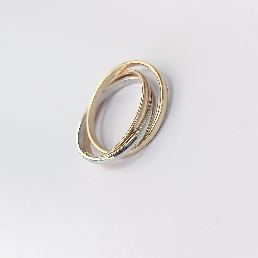 ANILLOS DAMA ORO 14K 4.2 (NUEVO)