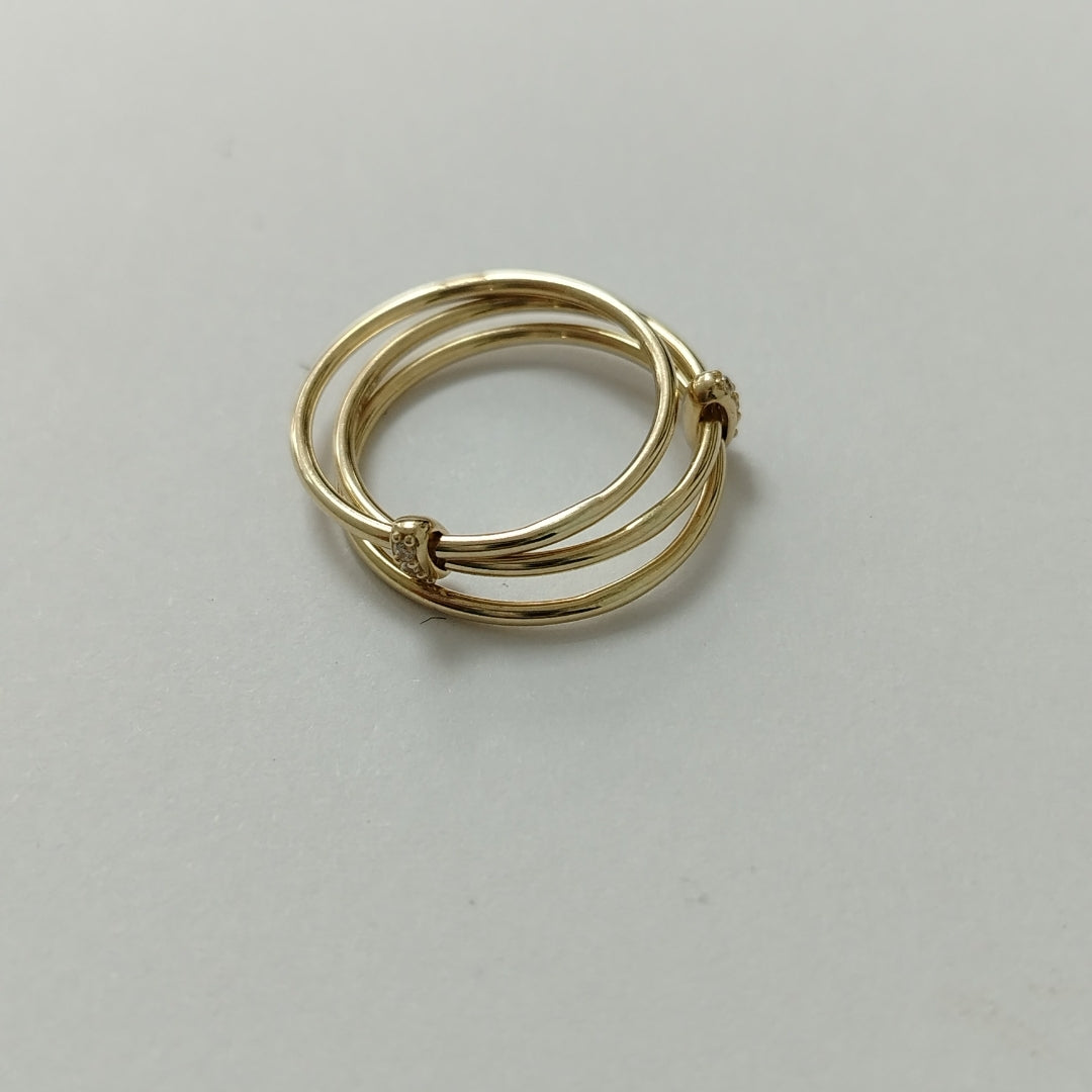 ANILLOS DAMA ORO 14K 1.4 (NUEVO)