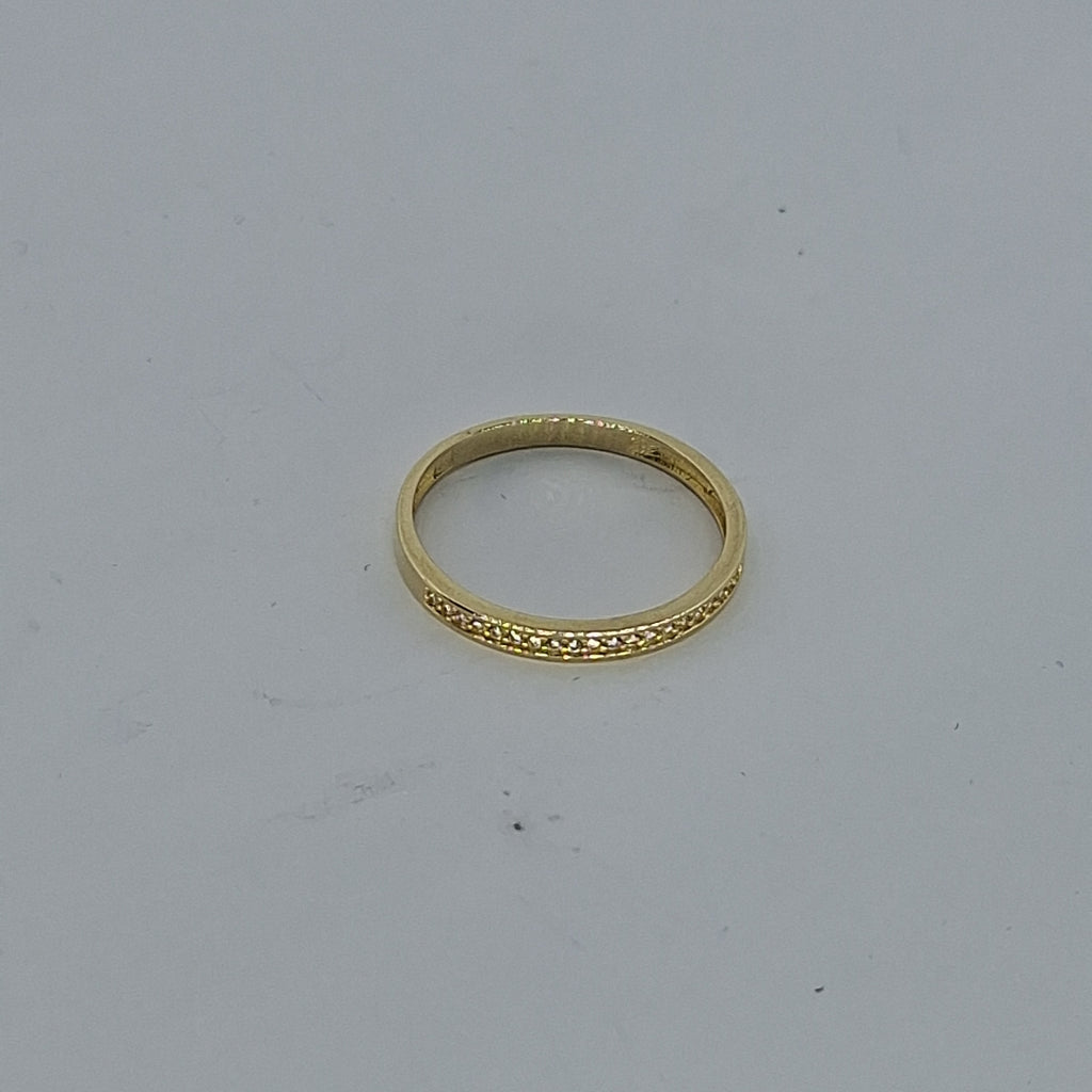 ANILLOS DAMA ORO 14K 1.5 (NUEVO)