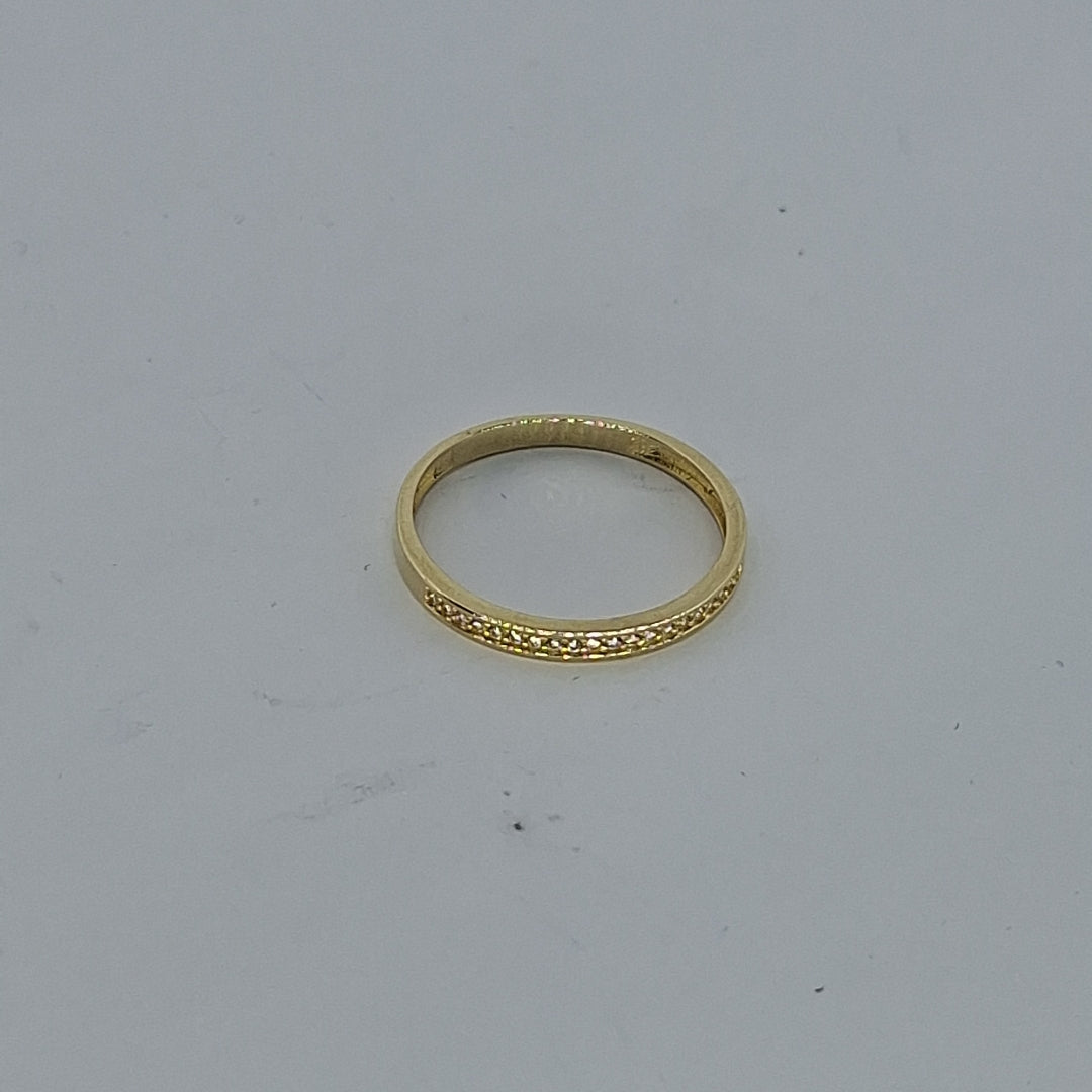 ANILLOS DAMA ORO 14K 1.5 (NUEVO)