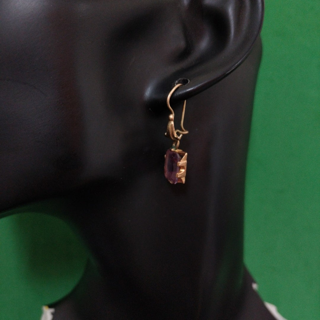 ARETES PAR ORO 8 K 4.5 GRMS (SEMINUEVO)