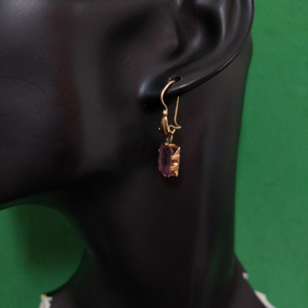 ARETES PAR ORO 8 K 4.5 GRMS (SEMINUEVO)