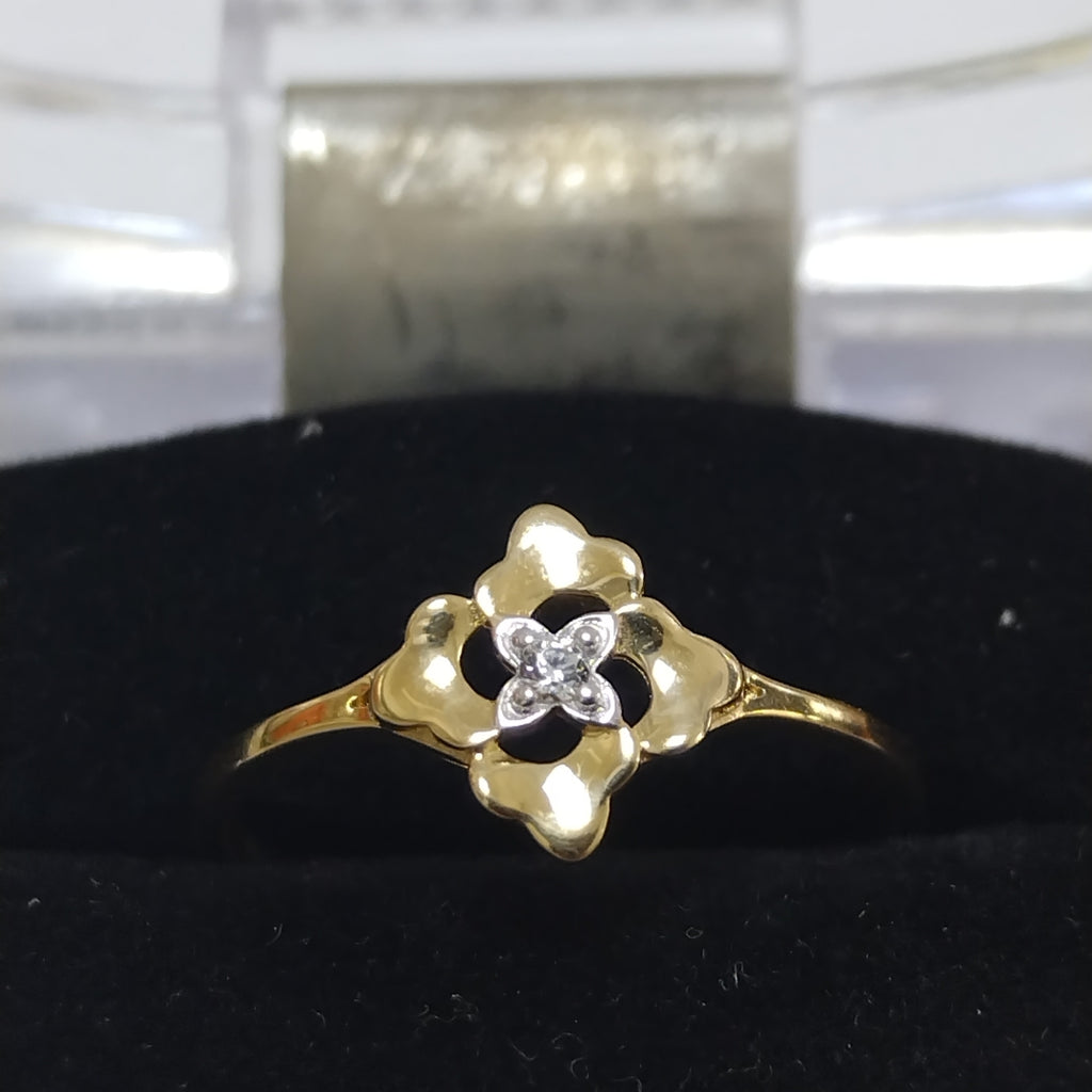 ANILLOS DAMA ORO 14K 1.3 (NUEVO)