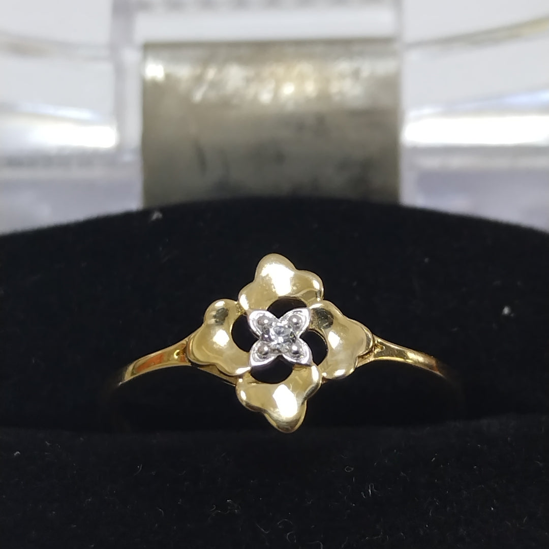 ANILLOS DAMA ORO 14K 1.3 (NUEVO)