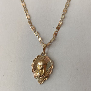 CADENA, DIJE ORO 10 K 3 GRMS (SEMINUEVO)